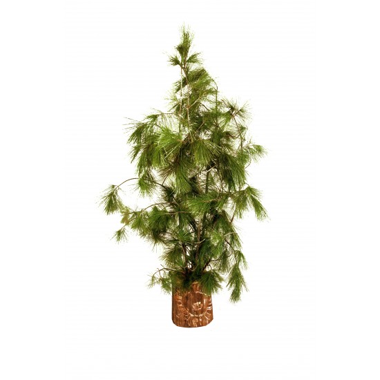 Small Christmas Branches (4 feet - Evergreen)